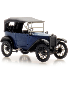 H0 Austin 7, kap omhoog - Artitec 387.515 Artitec 387515