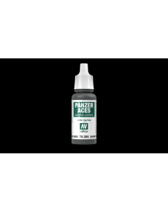 Dark Rubber Panzer Aces 17ml - Vallejo 70306 Vallejo 70306