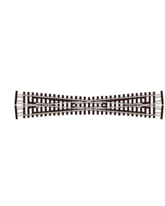 N SL-394F Code 55 Kruising Lang 10° 154 mm, insulfrog Peco SL394F