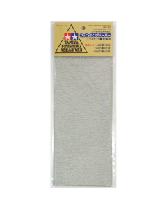 Finishing Abrasives Fine (5 stuks) - 400/600/1000 Tamiya 87010