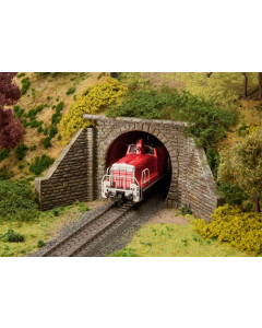H0 Tunnelportaal Stoomlocomotieven Faller 120558