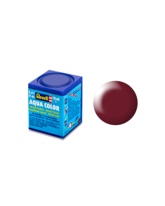 Nr.331 - Aqua Purperrood, zijdemat Revell 36331