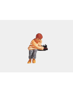Sp.1 Figuur "Jongen met Trein" Marklin 68724