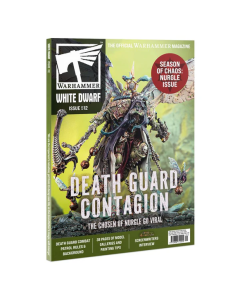 White Dwarf Magazine: Issue 512 (May 2025) "Death Guard Contagion" - Engels Warhammer 71202-512