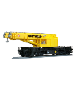 H0 GOTTWALD GS 100.06 T Telescoopkraan, kant-en-klaar model Kibri 26000