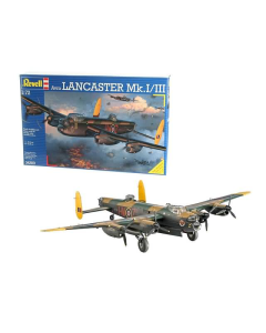 1/72 Avro Lancaster Mk.I/III, model set Revell 64300
