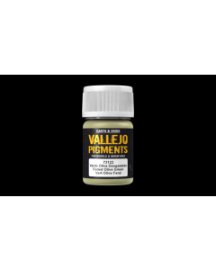 Pigment Faded Olive Green Vallejo 73122