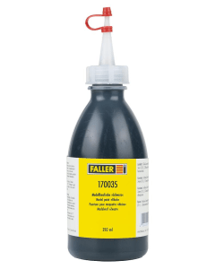 Modelverf Zwart, 250 ml Faller 170035