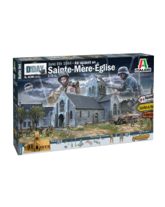 1/72 D-Day: Sainte-Mère-Église, June 6th 1944 Italeri 6199