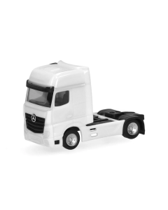 N Bouwpakket Mercedes-Benz Actros Gigaspace Wit Herpa 086066