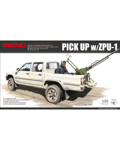 1/35 Pick UP w/ZPU-1 Meng VS001