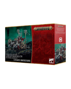 PRE-ORDER Warhammer Age of Sigmar Ossiarch Bonekeapers | Liege-Kavalos on War Chariot Warhammer 9436