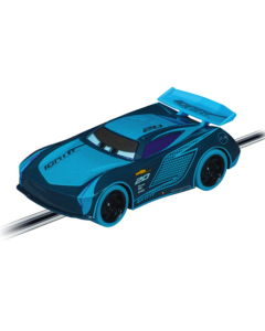 143 GO!!! Jackson Storm - GLOW RACER Carrera 64221