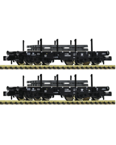 N NS Set: Zwarelastwagens, 2-delig Fleischmann 845608
