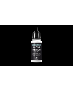 Gloss Medium 17ml (190) Vallejo 70470