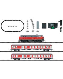 Minitrix 11170 N DB Digitale startset "Recreation Express"