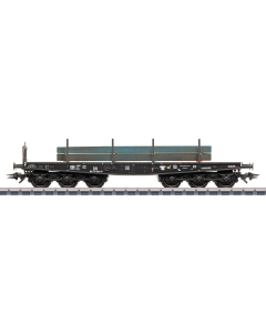 H0 Zwaartransport-platte wagen SSym 46 Marklin 48678