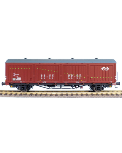 H0 NS schuifwandwagen type Hbiss Amsterdam Rietlanden ExactTrain 20800