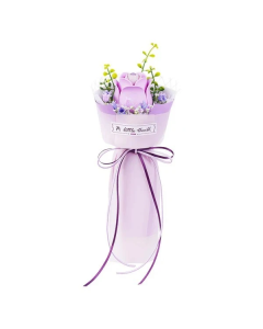 ROKR Floral Art | Purple Rose Robotime AF021