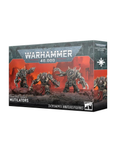 Warhammer 40.000 | Chaos Space Marines: Mutilators Warhammer 4343