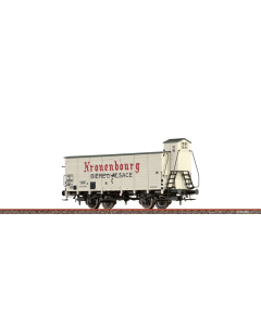 H0 SNCF Goederenwagen Hlf "Kronenbourg", tijdperk III Brawa 50994