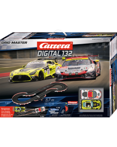 DIG132 Startset Grid Master (Wireless) Carrera 30050