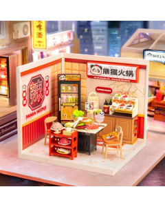 Rolife Panda Hot Pot Super Creator Robotime DW020