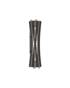 H0 C-Rail Slanke Dubbele-Kruiswissel Marklin 24720