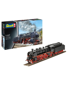 1/87 Schnellzuglokomotive BR18505 with Tender 2'3'T38 Revell 02167