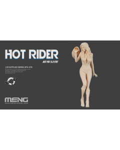 1/9 Hot Rider (Resin) Meng SPS076