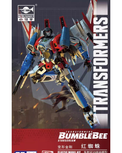 Transformers Bumblebee Starscream SK08 Trumpeter 08121