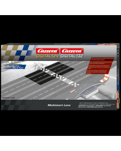 DIG132 Multistart Lane, aansluitstuk 4-8 baans racebaan (multilane) Carrera 30370