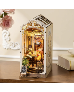 Rolife DIY Book Nook Holiday Cafe Robotime TGB15