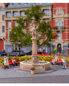 H0 Decoratieset fontein Kibri 38151