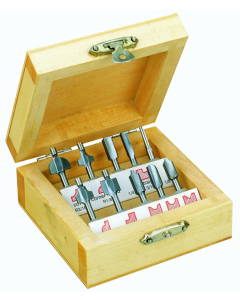 Houtprofielfrezen set 10 delig Proxxon 29020