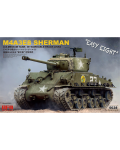 1/35  M4A3E8  Sherman Rye Field Model 05028