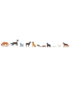 H0 Honden en katten Faller 151902
