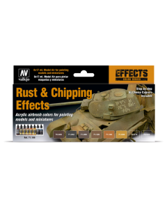 Rust & Chipping Set Vallejo 71186
