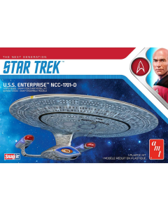 1/2500 Star Trek USS Enterprise NCC-1701-D Snap AMT Models 1126