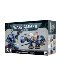 Warhammer 40.000 Space Marines | Infernus Marines + Paints Warhammer 6011