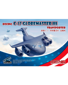 CartoonMod Boeing C-17 Globemaster III Transporter Meng PL007