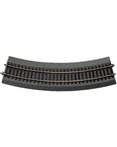 H0 Roco-Line gebogen rails R3, R419,6mm 30° (zachte grindbedding) Roco 42523