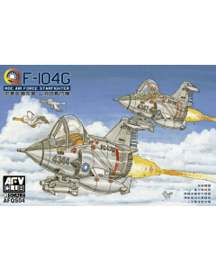 Eggplane ROC F-104G Starfighter Eggplane, 2 stuks (Q-Series) AFV-Club QS04