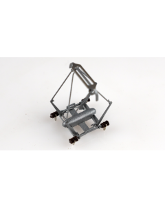 H0 Pantograaf voor Bemo 1255/56/57, zilver 1255 937 000 Bemo O1255937000