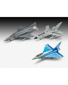 1/72 Gift Set 70 Years Bundeswehr: "Airplanes" Revell 05627
