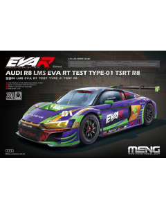 1/24 Audi R8 LMS EVA RT Test Type TSRT R8 Meng CS008