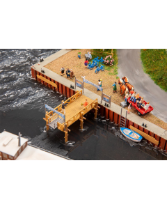 H0 Scheepsaanlegsteiger Faller 130511