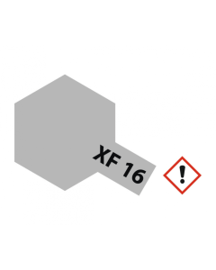 XF-16 Flat Aluminium Tamiya 81316