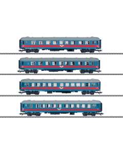 Marklin 43789 H0 SJ Set Passagiersrijtuigen, 4-delig