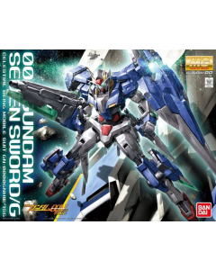 MG GN-0000GNHW/7SG 00 Gundam Seven Sword/G BANDAI 63083